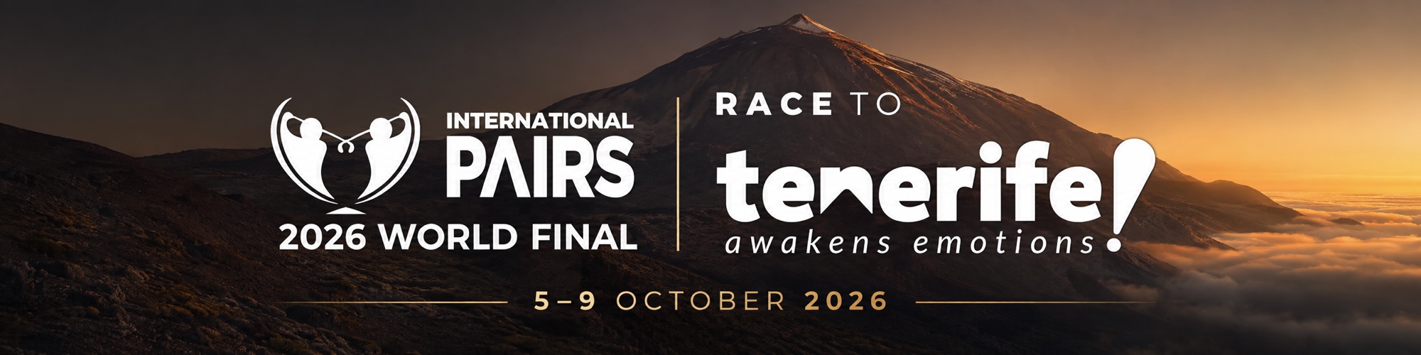 International Pairs 2026 World Final — Race to Tenerife